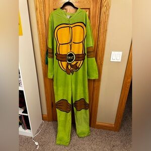 Ninja Turtles Caped Costume